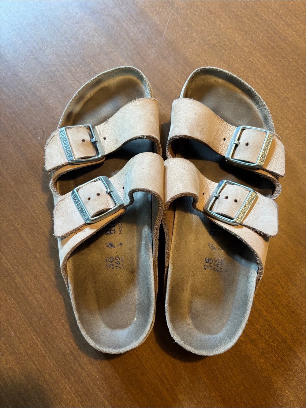 Women’s Birkenstock Arizona Sandals - Beige 38